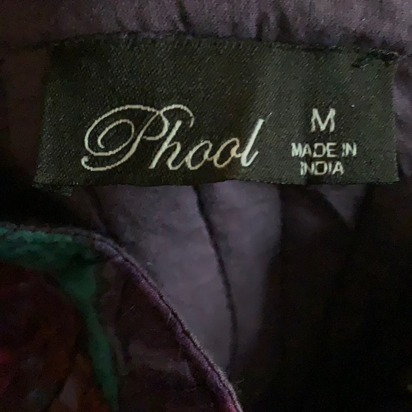 Vtg Phool Very Colorful Jacket - Picture 2 of 5